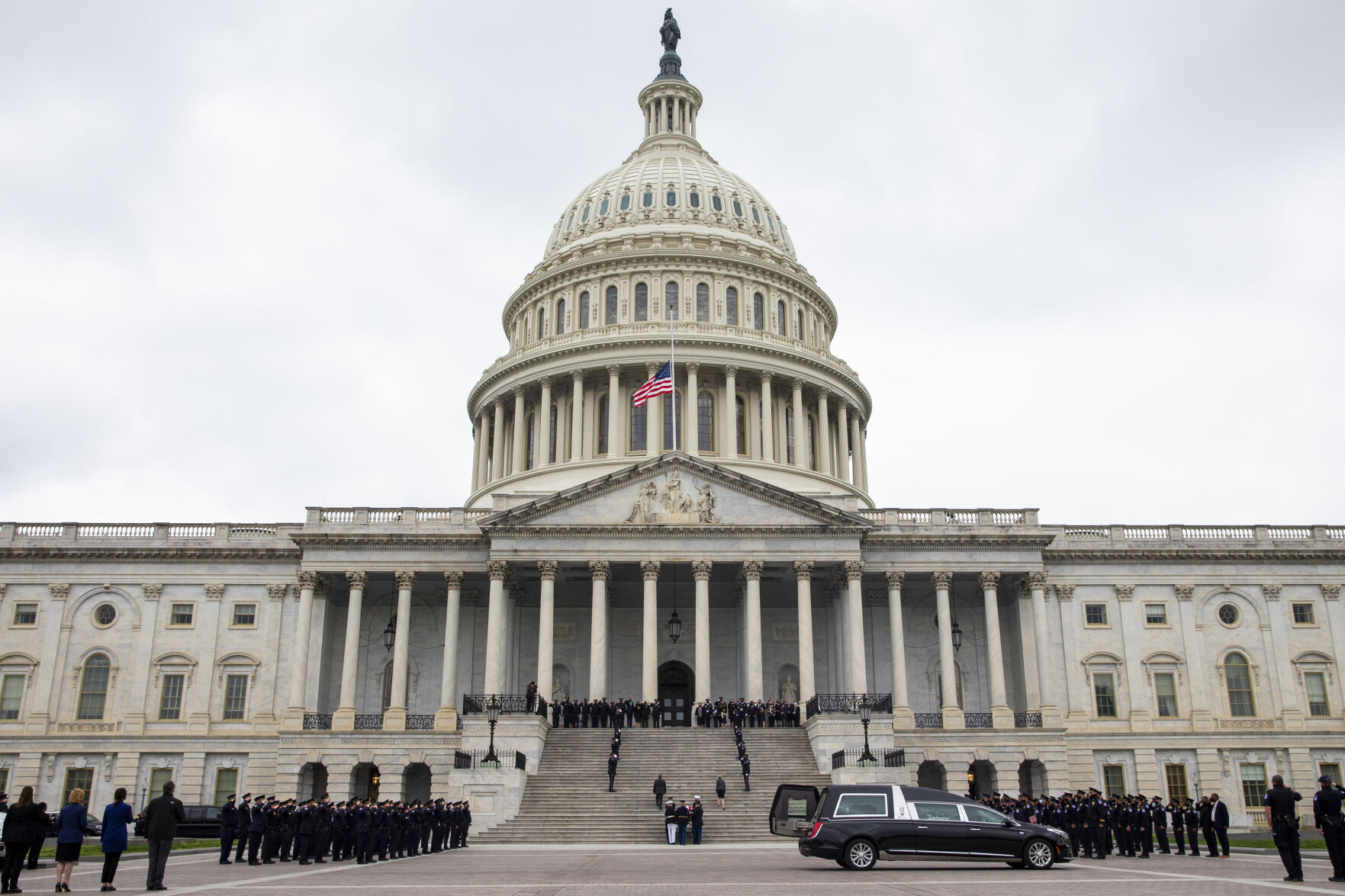 Capitol Lockdown Officer Killed